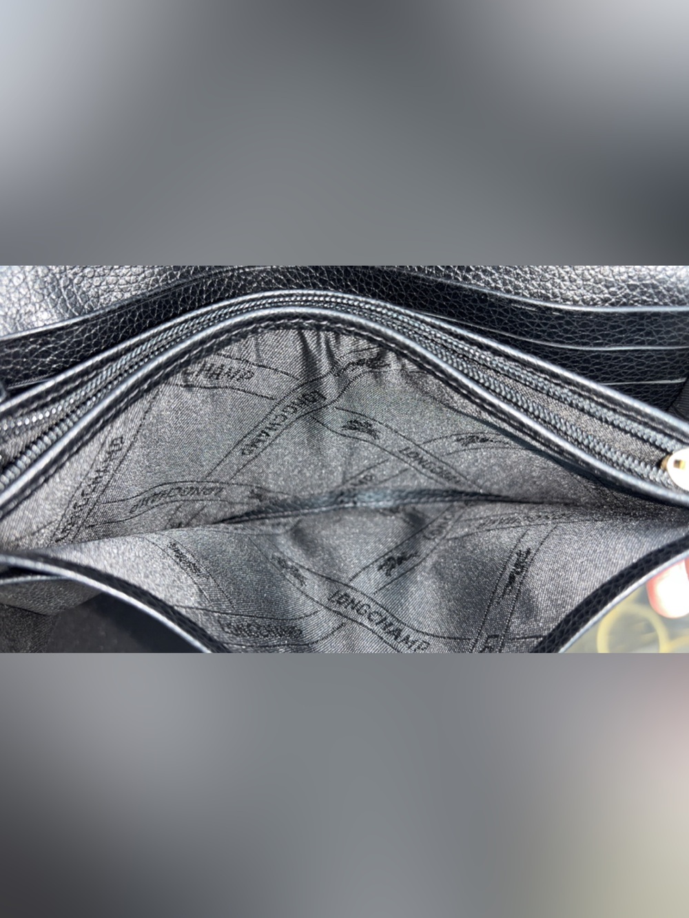 Longchamp Le Foulonné Long Continental Wallet EUC - Picture 15 of 17